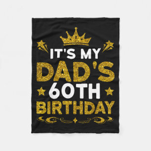 Couverture Polaire C'est les 60 ans de mon père Joyeux Anniversaire 6