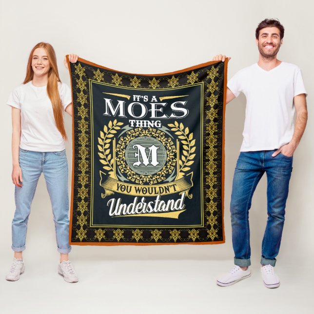 Couverture Polaire C'est une chose de Moe que vous ne pourriez pas co (En situation)