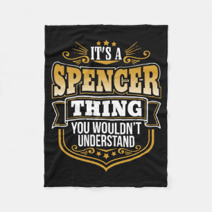 Couverture Polaire C'est une chose de Spencer que vous ne comprendrie