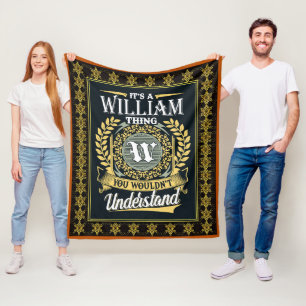 Couverture Polaire C'est une chose de William que vous ne pourriez pa
