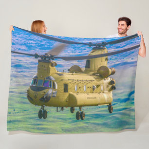 COUVERTURE POLAIRE CH-47F CHINOOK