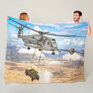 COUVERTURE POLAIRE CH-53E SUPER STALLION