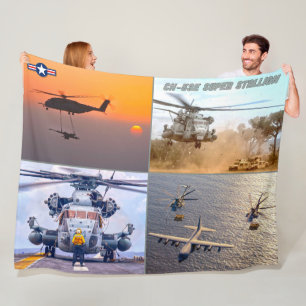 COUVERTURE POLAIRE CH-53E SUPER STALLION