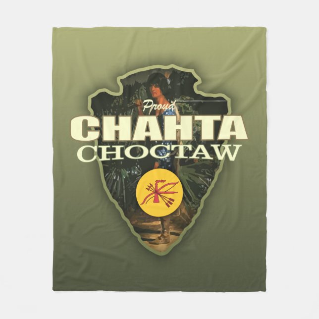 Couverture Polaire Chahta (flèche) (Devant)