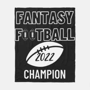 Couverture Polaire Champion de la Ligue de football d'Imaginaire 2022