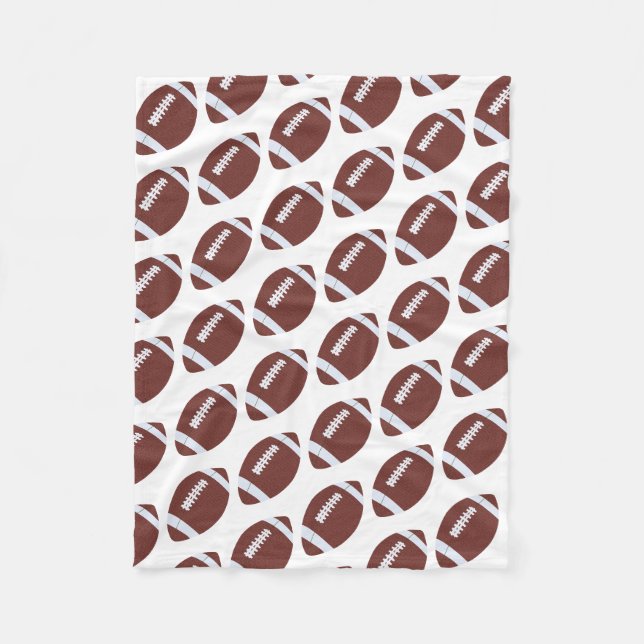 Couverture Polaire Championnat américain de football Gridiron Ball (Devant)