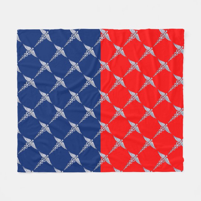 Couverture Polaire Championnat du monde de hockey sur glace de la Lig (Devant (Horizontal))