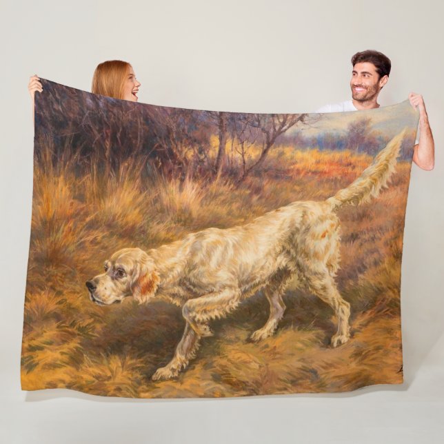 Couverture Polaire Championne d'honneur du Comte Whitestone par Edmun (En situation)