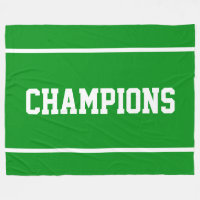 CHAMPIONS Amusant Sportif Rayures Blanches Sur Ver
