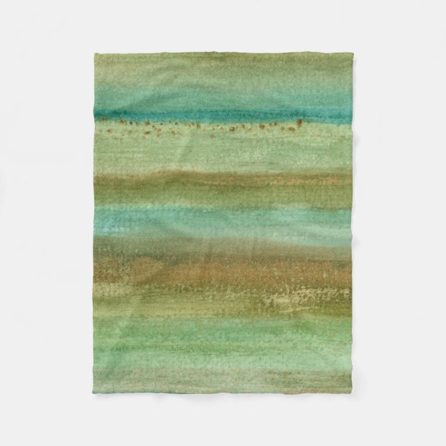 Couverture Polaire Champs au printemps I (Devant)