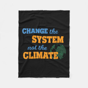 Couverture Polaire Changer le système et non le climat Protection de 