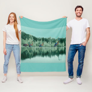 Couverture Polaire Chanson d'eau