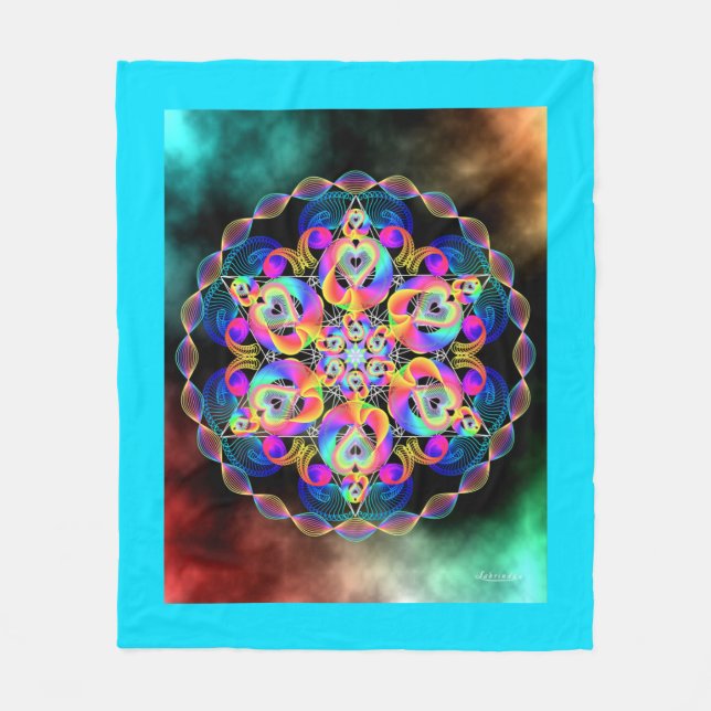 Couverture Polaire Chant de vérité (Devant)