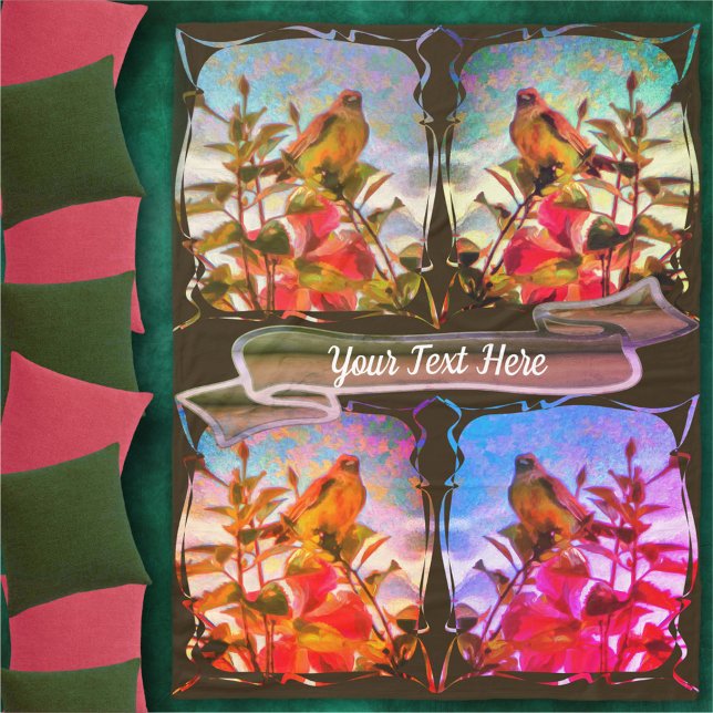 Couverture Polaire Chanteur au bord de la piscine 2338 (Créateur téléchargé)