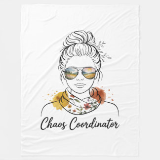 Couverture Polaire Chaos Coordinator﻿