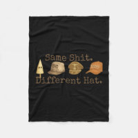 Chapeau drôle de même différent rétro humour polit