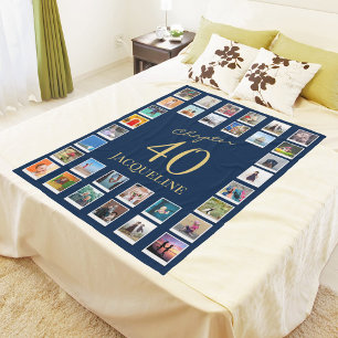 Couverture Polaire Chapitre 40 Or bleu 40e anniversaire Photo