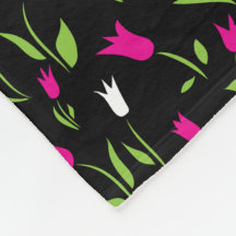 Charges de tulipes colorées