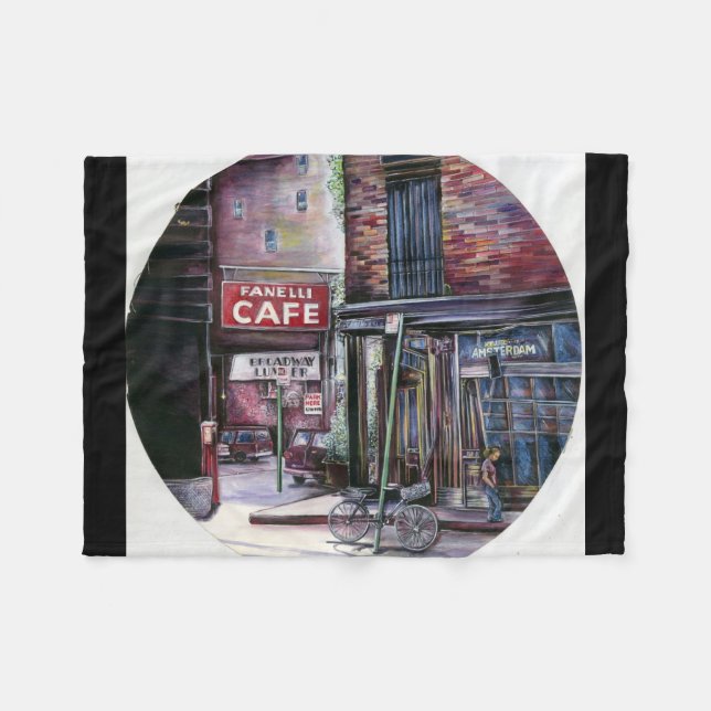 Couverture Polaire Charme de Fanelli, New York (Devant (Horizontal))