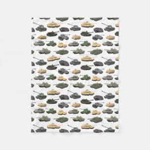 Couverture Polaire Chars de combat multiples