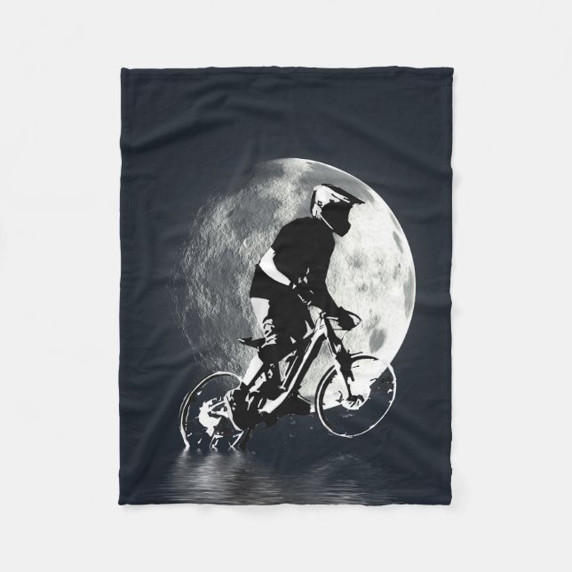 Couverture Polaire Chasing the Moon - VTT (Devant)