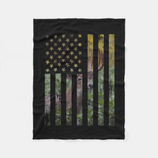 Couverture Polaire Chasse Chasse Chasse Deer Chasse Buck Elk Américai