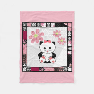 Couverture Polaire Chat