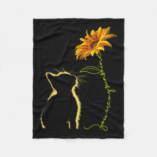 Couverture Polaire Chat Tu Es Mon Sunshine Chats Dons Tefts