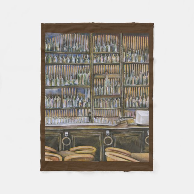 Couverture Polaire Chaud, mais pas en mouvement (Devant)