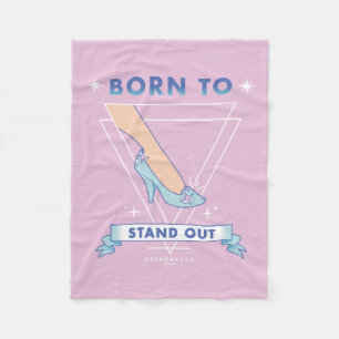 Couverture Polaire Chaussure En Verre Cindrella "Né Pour Se Retirer"