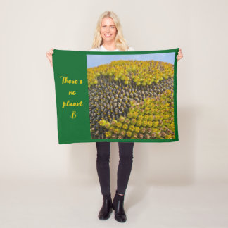 Couverture Polaire Chauves-souris no planet B