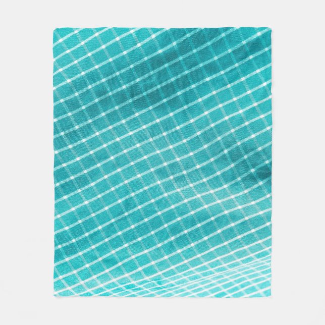 Couverture Polaire Checkered background textile closeup. (Devant)