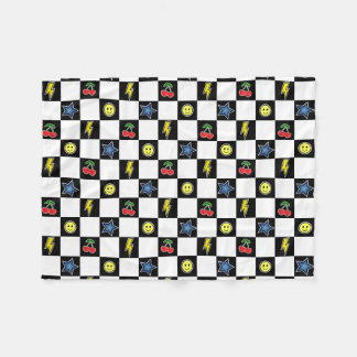 Couverture Polaire Checkered Dude Blanket