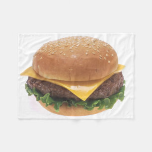 Couverture Polaire Cheeseburger