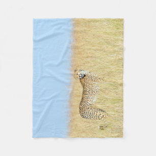Couverture Polaire Cheetah
