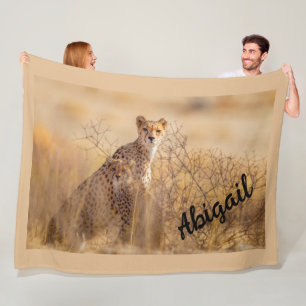 Couverture Polaire Cheetahs