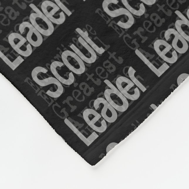 Couverture Polaire Chef scout Extraordinaire (Coin)