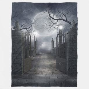 Couverture Polaire Chemin Lune