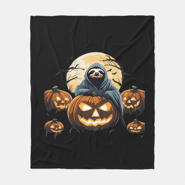 Couverture Polaire Chemise classique Ghomajorité Sloth's Midnight Hau (Devant)