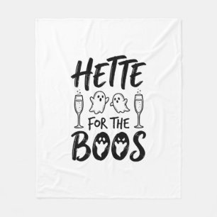 Couverture Polaire Chemise de fête de fantôme d'Halloween Hette pour
