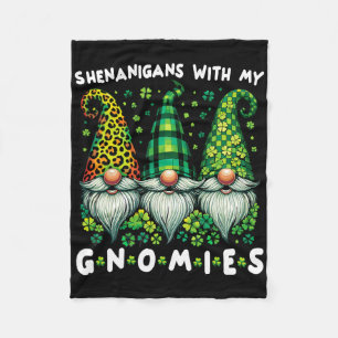 Couverture Polaire Chemise de la Saint-Patrick Femmes - Shenanigans a