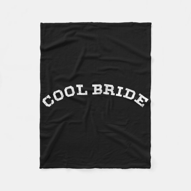 Couverture Polaire Chemise de mariée cool Tee Enterrement de vie de g (Devant)