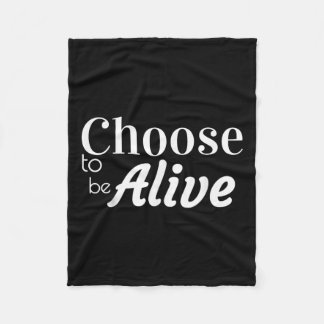 Couverture Polaire Chemise de prévention du suicide - Choisissez 2b