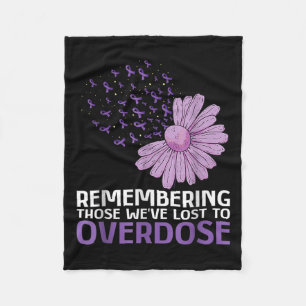 Couverture Polaire Chemise De Sensibilisation À La Surdose En Mémoire
