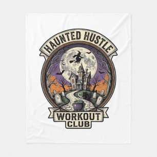 Couverture Polaire Chemise de sport Halloween Hustle ensorcelé Gravur