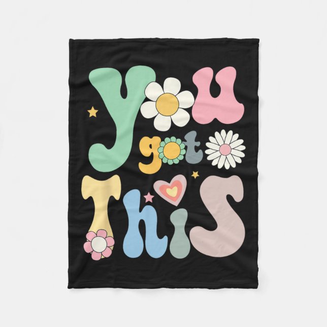 Couverture Polaire Chemise D'Enseignant De Jour Vous Avez Ce Cadeau P (Devant)