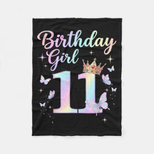 Couverture Polaire Chemise pour les 11 ans pour filles