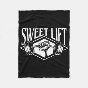 Couverture Polaire Chemises de gym amusantes Ascenseur doux - Salle d