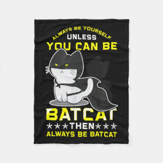 Couverture Polaire Chemises drôles de chat Soyez vous-même sauf si vo