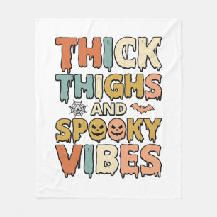 Couverture Polaire Chemises Halloween de cuisses épaisses et vibratio